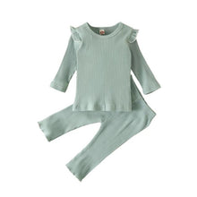 Load image into Gallery viewer, The Frill PJ set
