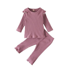 Load image into Gallery viewer, The Frill PJ set
